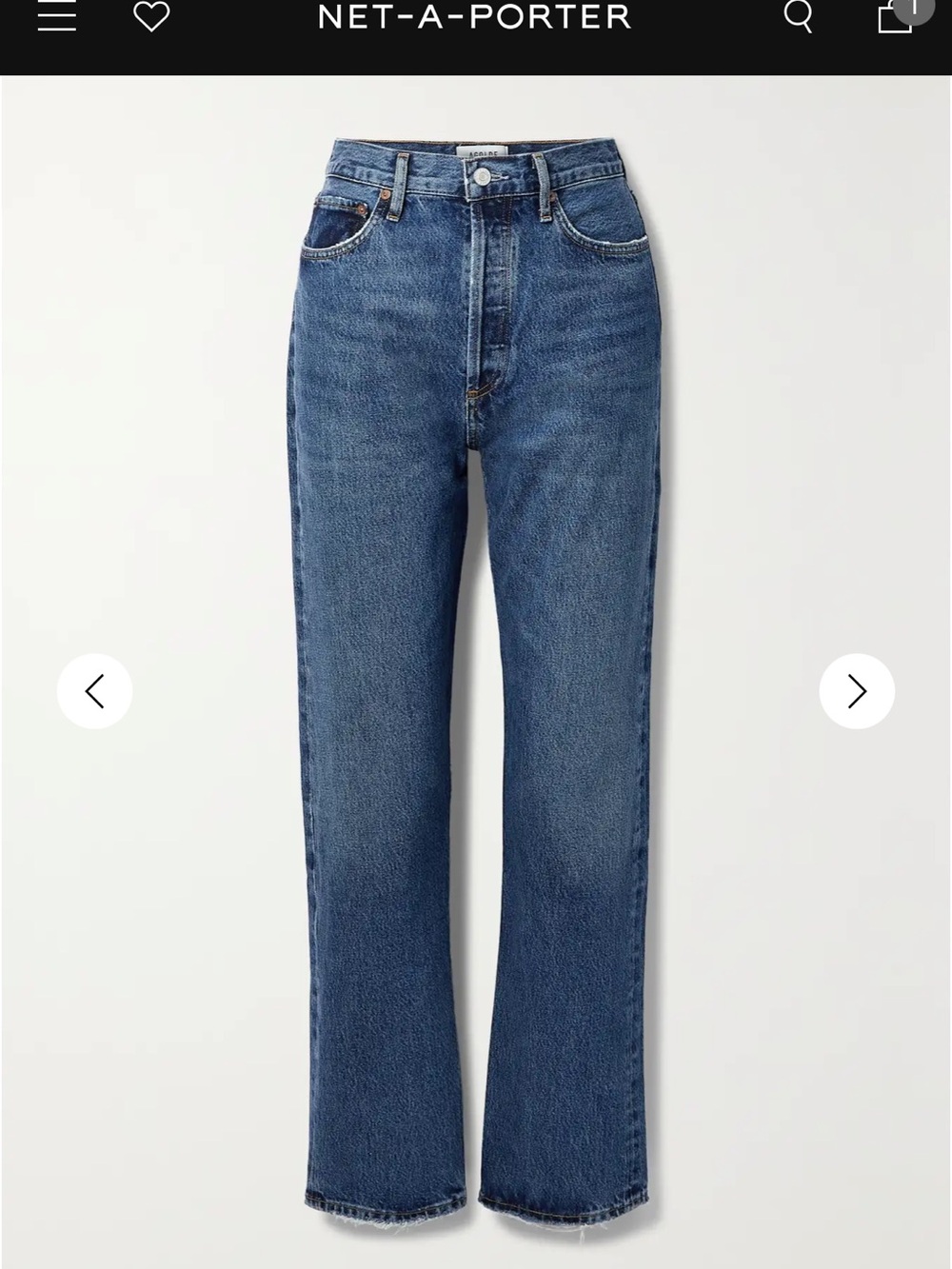 Agolde 90s Pinch Waist Jeans